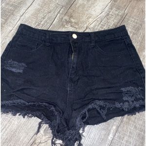 SHEIN JEAN SHORTS